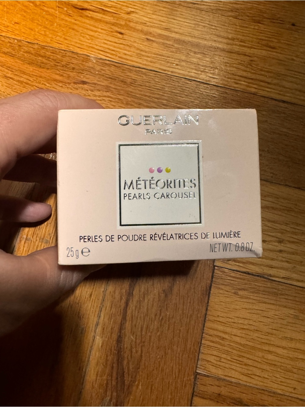 GUERLAIN Météorites Pearls Carousel - Pink, Gold & Yellow Accents